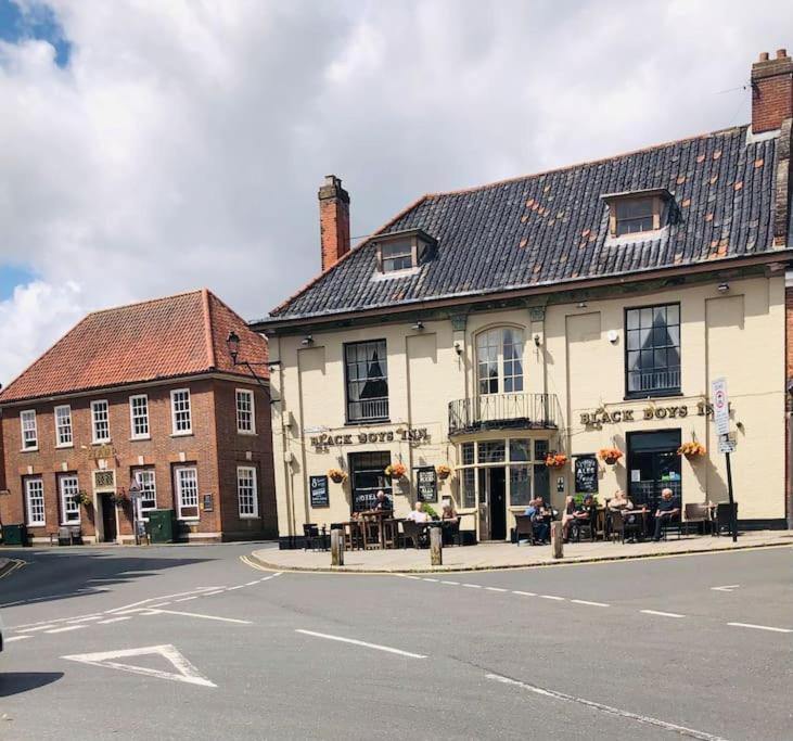 The Town House Villa Aylsham Kültér fotó